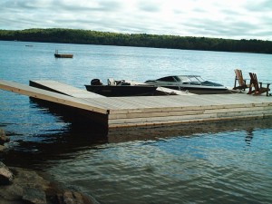 ramp dock and finger peirs (2) Banner